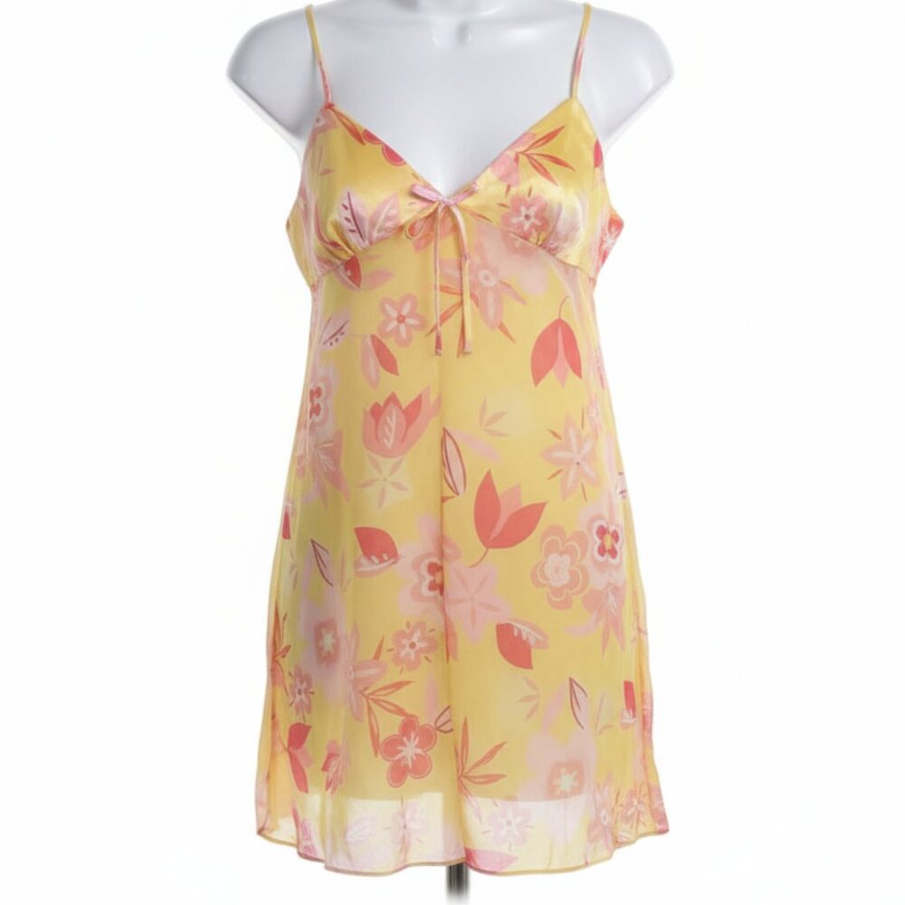 Victoria's Secret Women's Size Small Camisole Floral Print Fairycore